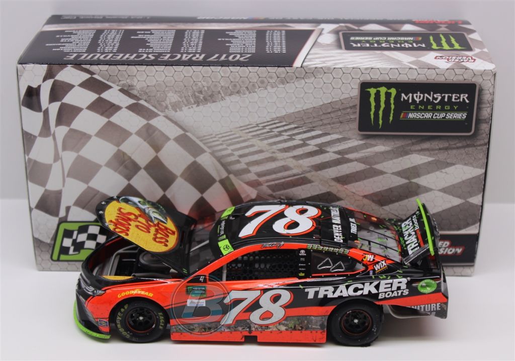 Martin truex jr hot sale 2017 championship diecast