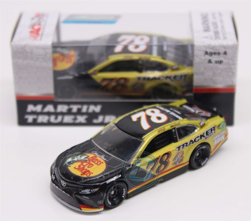 Martin Truex Jr 2017 Bass Pro Shops / Tracker Boats 40th Anniversary 1: ...