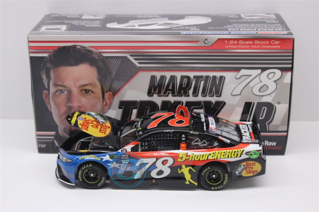 Martin Truex Jr 2018 Bass Pro Shop/5-Hour Energy Patriotic 1:24 Nascar ...