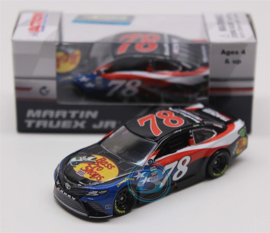 Martin Truex Jr 2018 Bass Pro Shop/5-Hour Energy Patriotic 1:64 Nascar ...