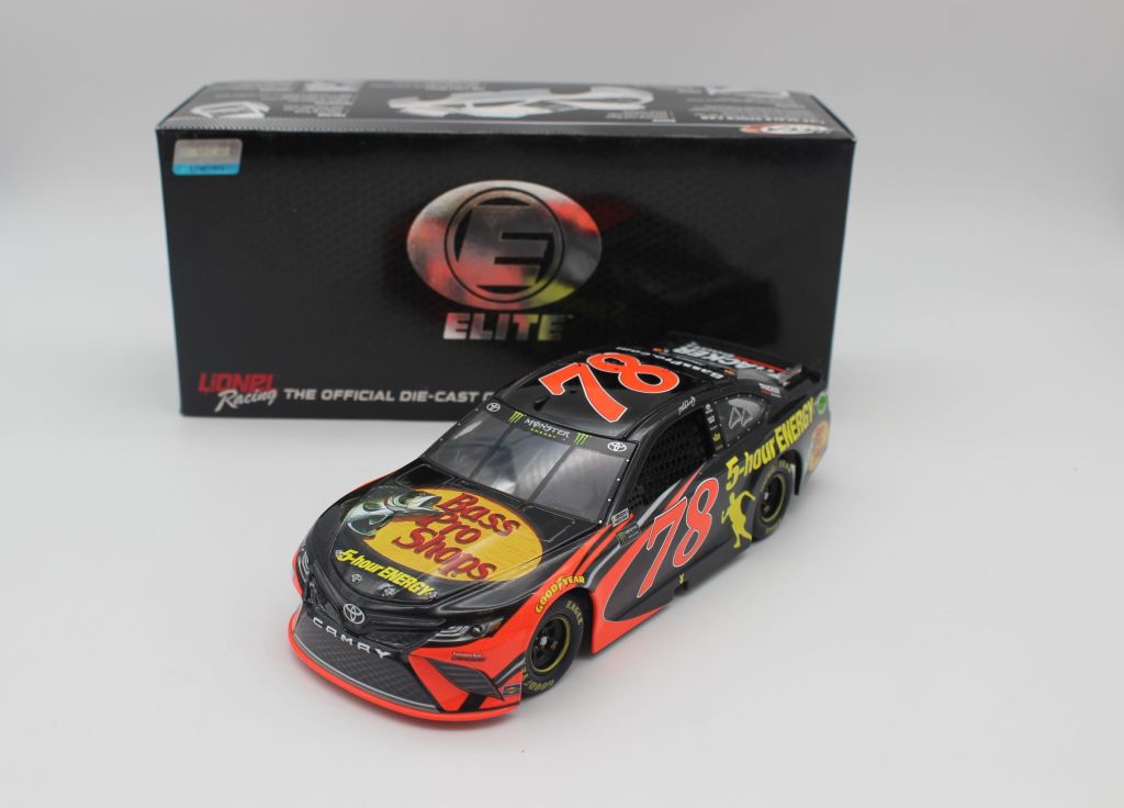 Martin Truex Jr. 2018 Bass Pro Shops / 5-Hour Energy 1:24 RCCA Elite ...