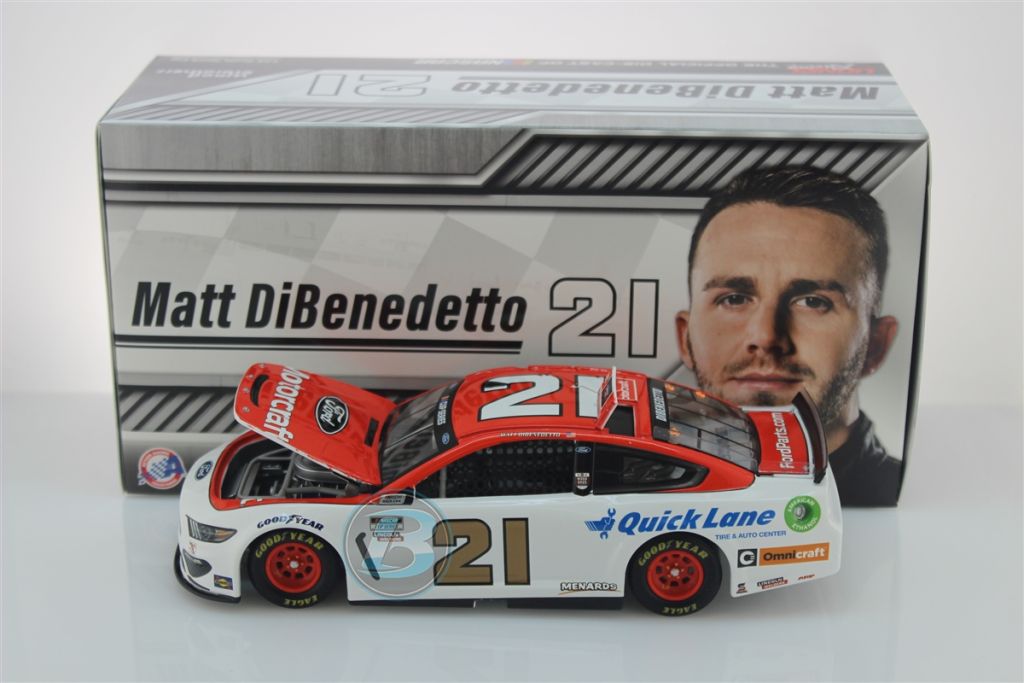 Matt DiBenedetto 2020 Motorcraft 1:24 Nascar Diecast