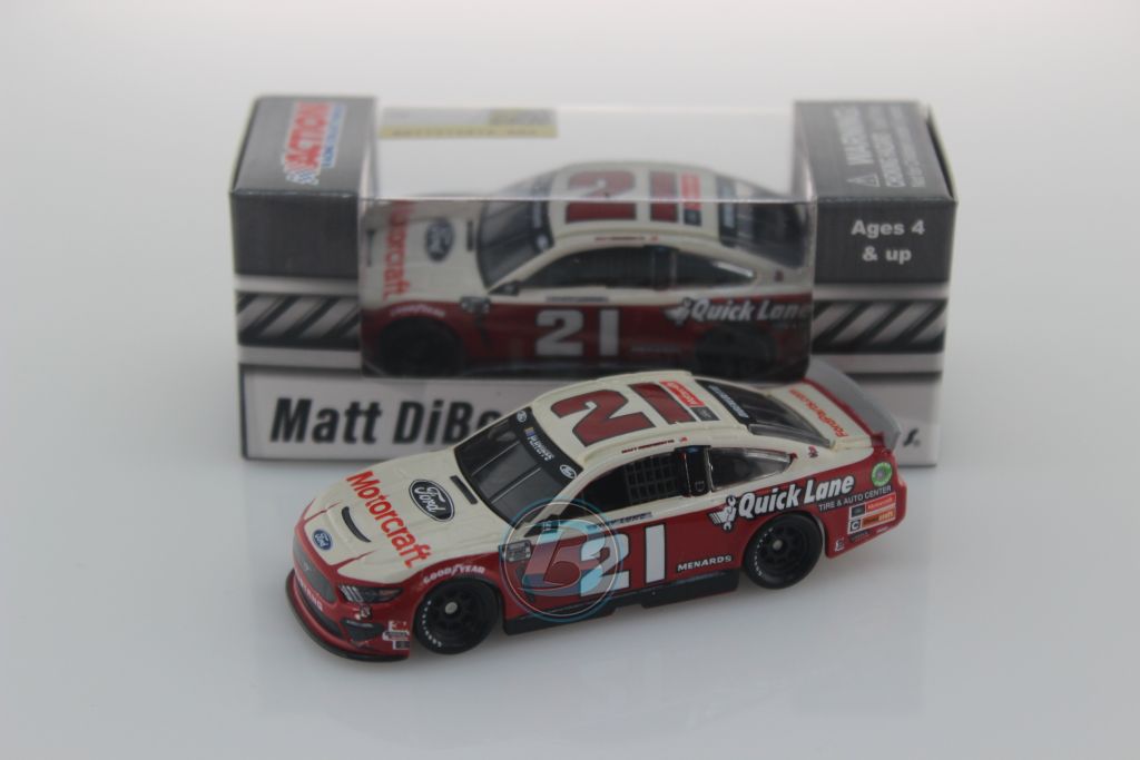 Matt DiBenedetto 2020 Motorcraft / Quick Lane Darlington Throwback 1:64  Nascar Diecast