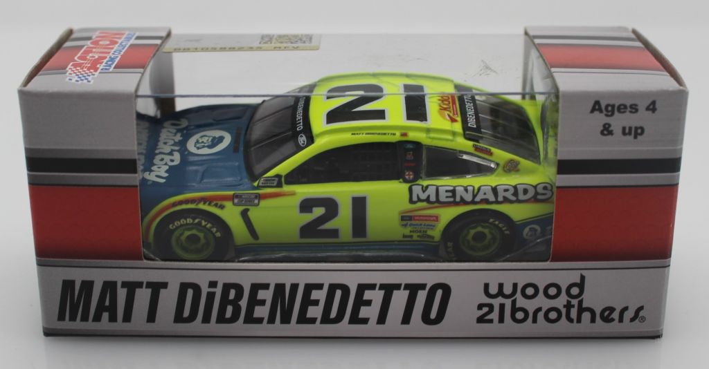 Matt DiBenedetto 2021 Menards Dutch Boy 1:64 Nascar Diecast