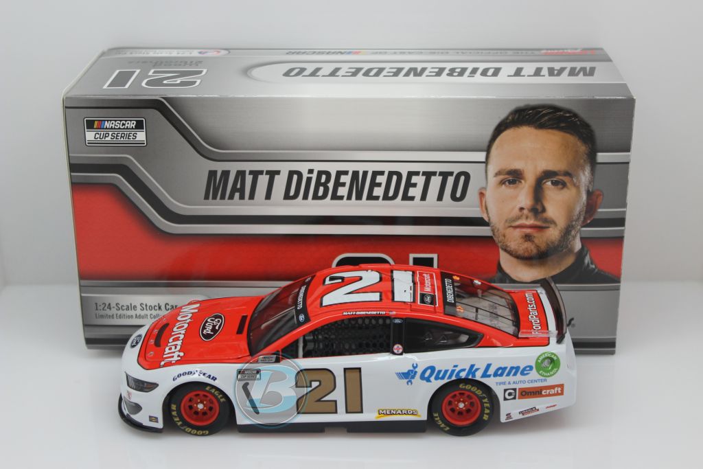 Matt DiBenedetto 2021 Motorcraft 1:24 Nascar Diecast