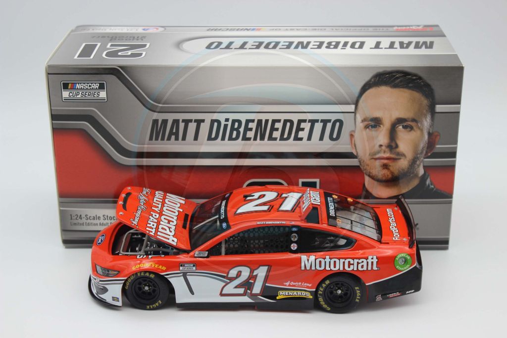 Matt DiBenedetto 2021 Motorcraft Darlington Throwback 1:24 Nascar Diecast