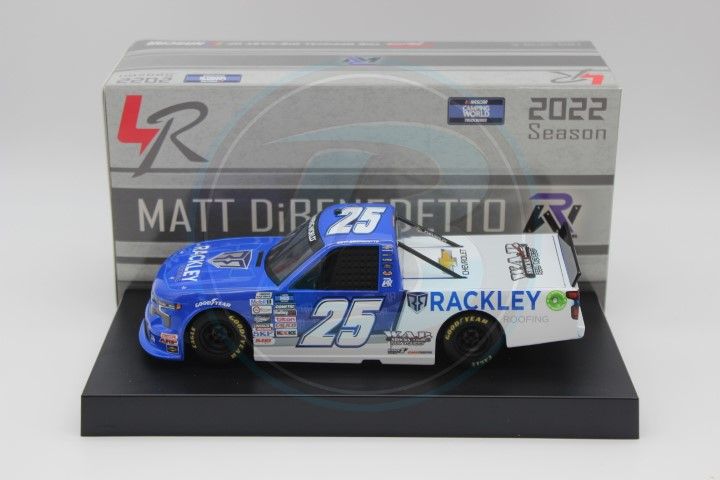 Matt DiBenedetto 2022 Rackley Roofing 1:24 Nascar Diecast