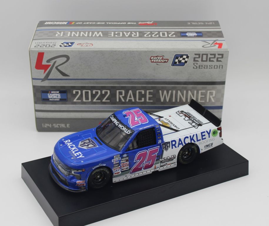 Matt DiBenedetto 2022 Rackley Roofing Talladega 10/1 Race Win 1:24 Nascar  Diecast