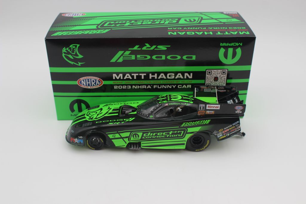 Matt store hagan diecast