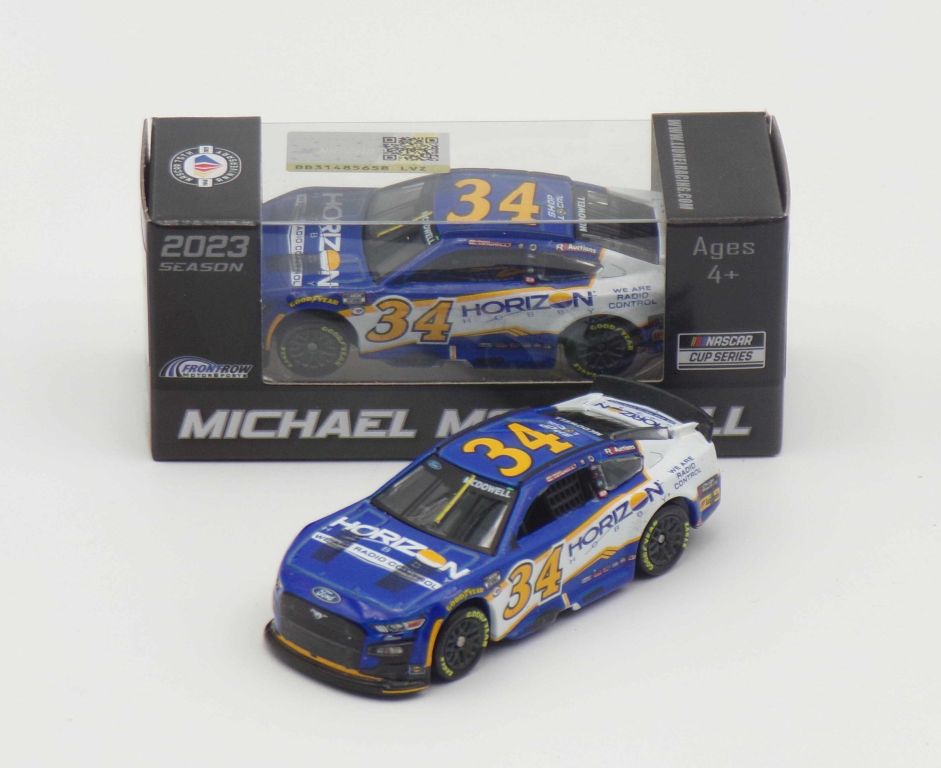 Michael McDowell 2023 Horizon Hobby Indy Road Course 8/13 Race Win 