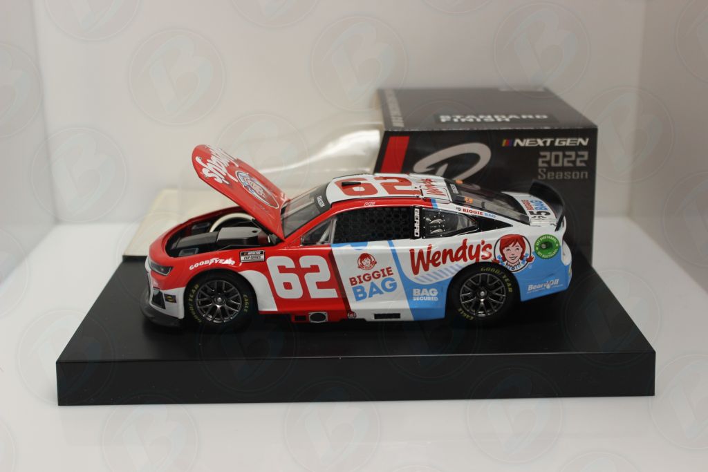 Noah Gragson 2022 #62 Wendy's 1:24 Nascar Diecast