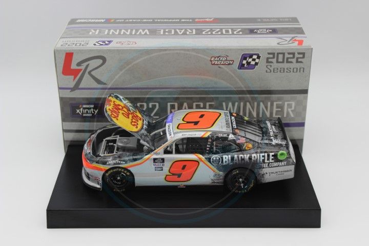 Noah Gragson 2022 Bass Pro Shops / Truetimber / Black Rifle Coffee Company  Talladega 4/23 Race Win 1:24 Nascar Diecast