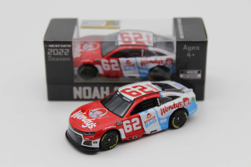 Noah Gragson 2022 Wendy's 164 Nascar Diecast