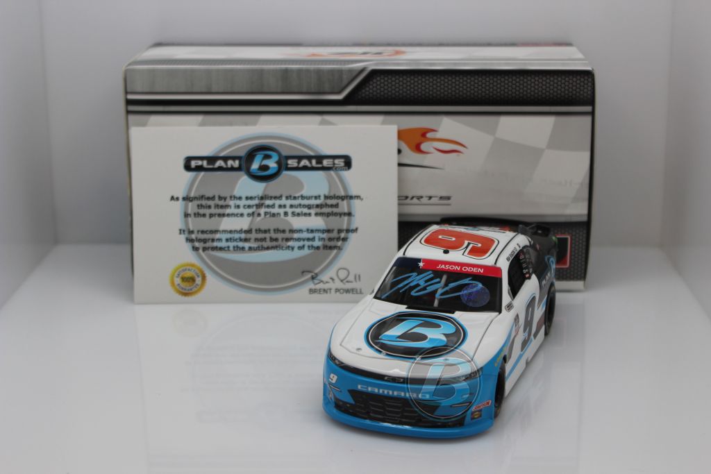 Noah Gragson Autographed W/ Paint Pen 2020 Plan B Sales 1:24 Nascar Diecast