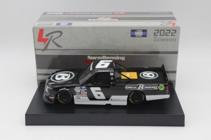 Norm Benning 2022 Circle B Diecast (Bristol Dirt) 1:24 Nascar Diecast