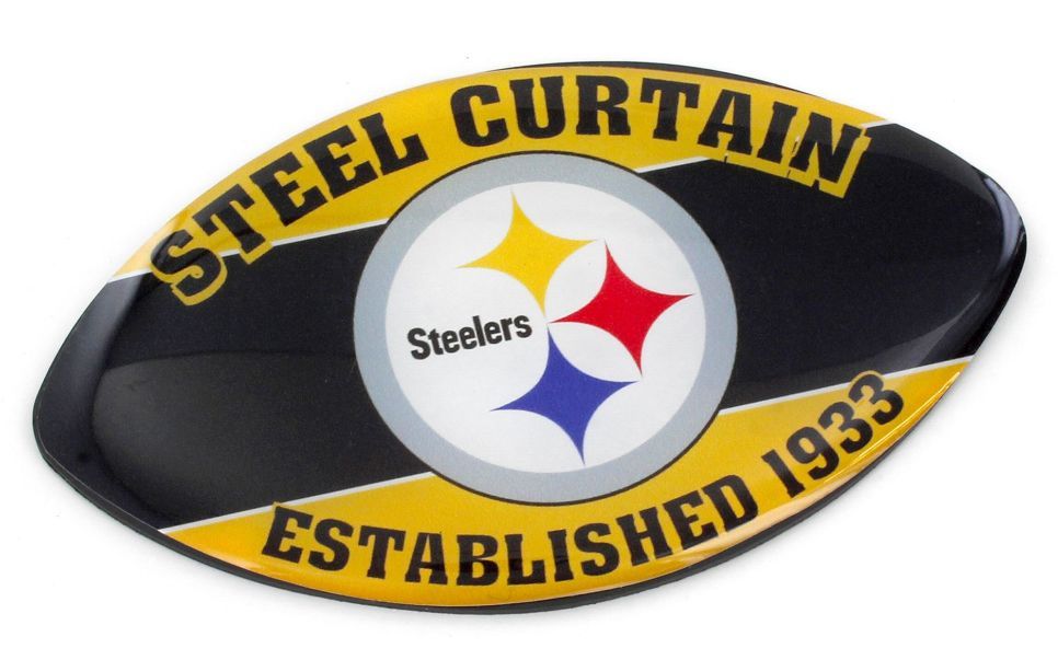 Officially Licensed NFL Pittsburgh Steelers Large Team Logo Magnet