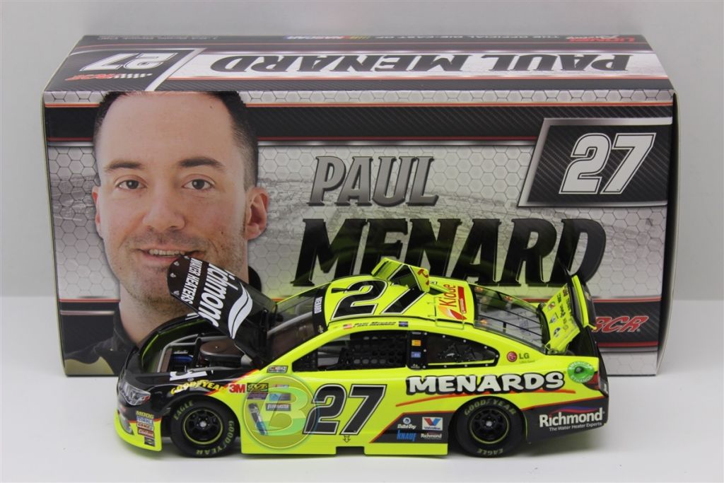 paul menard diecast