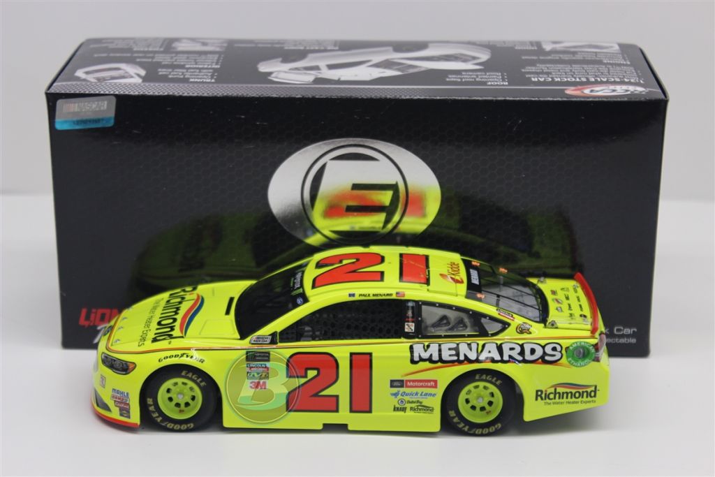 Paul menard 2024 diecast cars