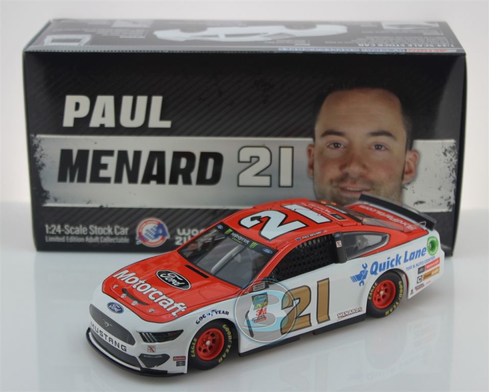 Paul Menard 2019 Motorcraft 124 Nascar Diecast