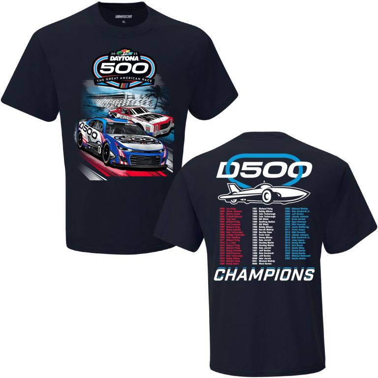 47 Brand Chicago Nascar Race 2023 T-Shirt - Printing Ooze