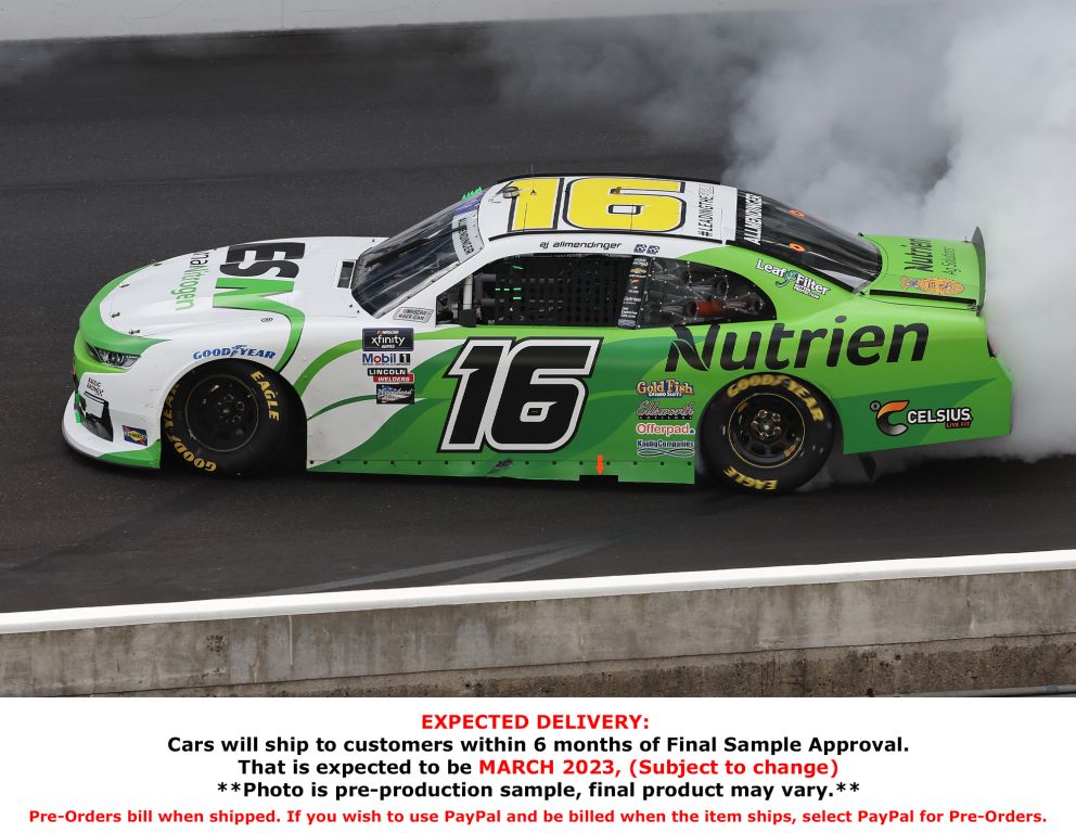 ross chastain nutrien ag solutions diecast