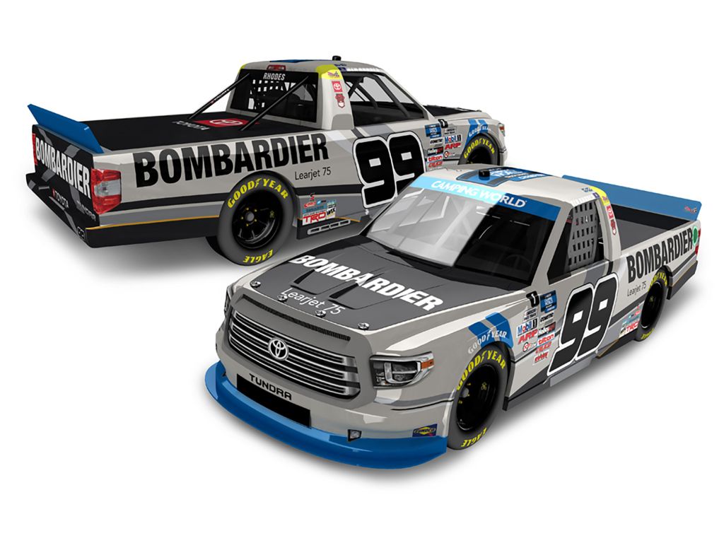 nascar diecast trucks