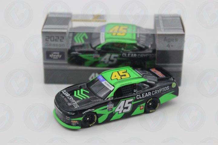 Caesar Bacarella 2022 ClearCryptos 1:64 Nascar Diecast