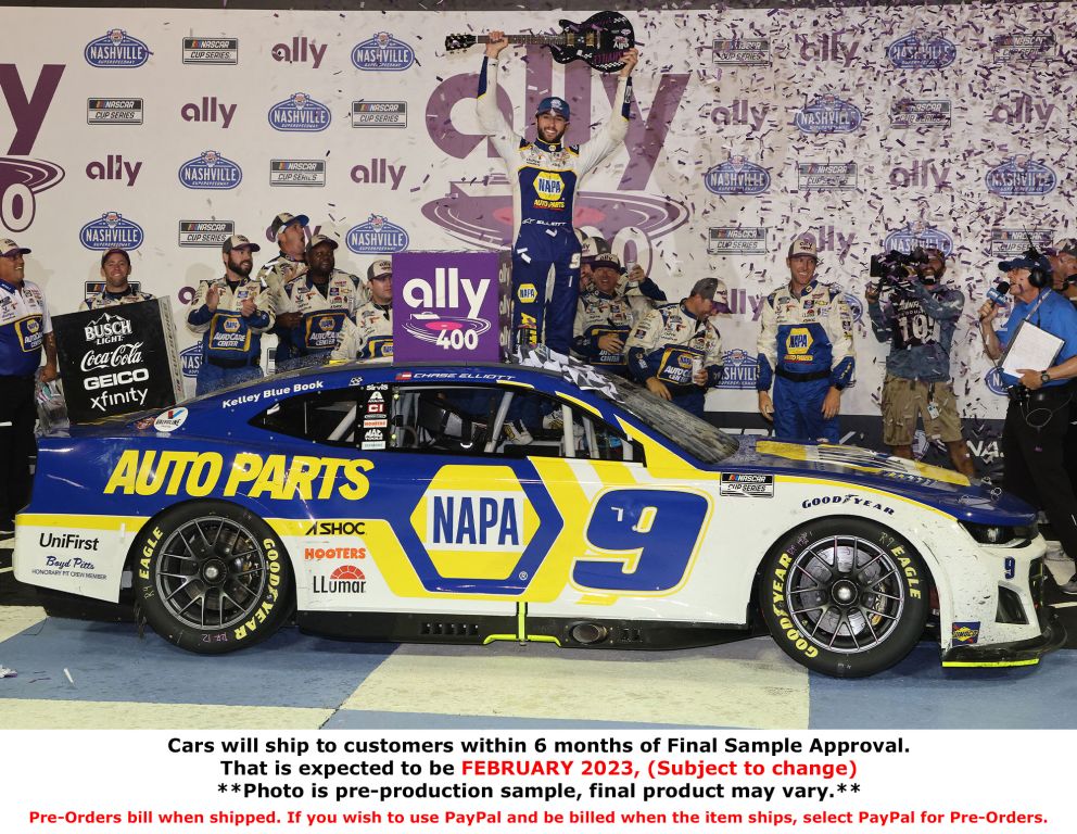 napa diecast cars