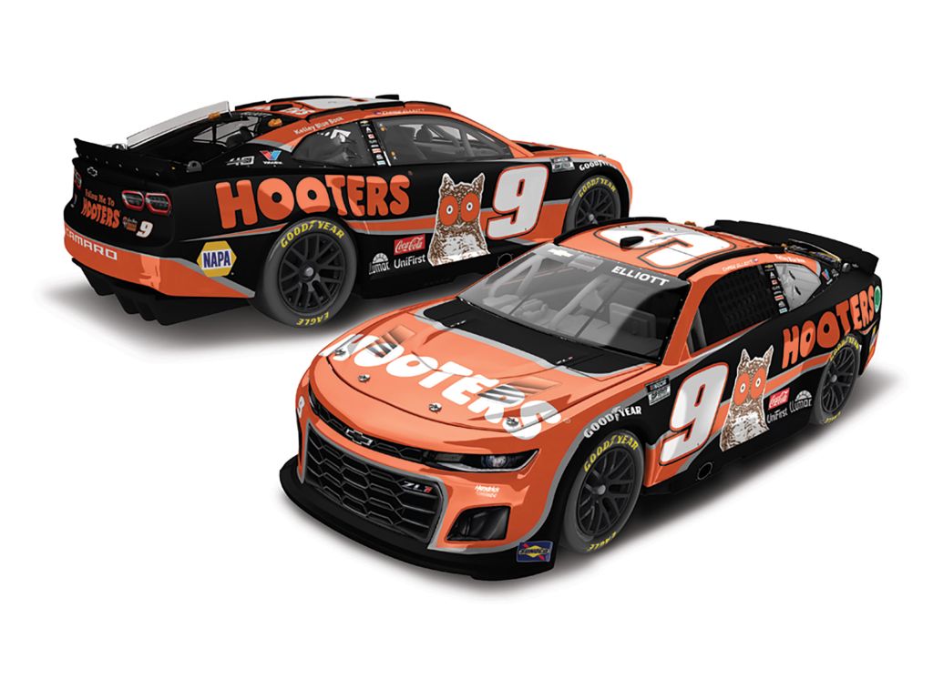 Chase Elliott 2024 Hooters 124 Nascar Diecast