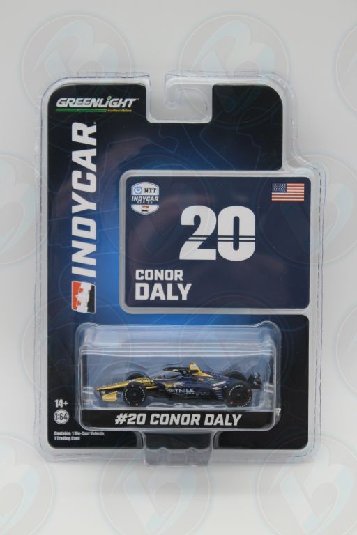 Conor Daly #20 2023 Bitnile / Ed Carpenter Racing - NTT IndyCar Series ...