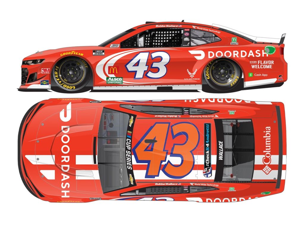 bubba wallace 2020 diecast