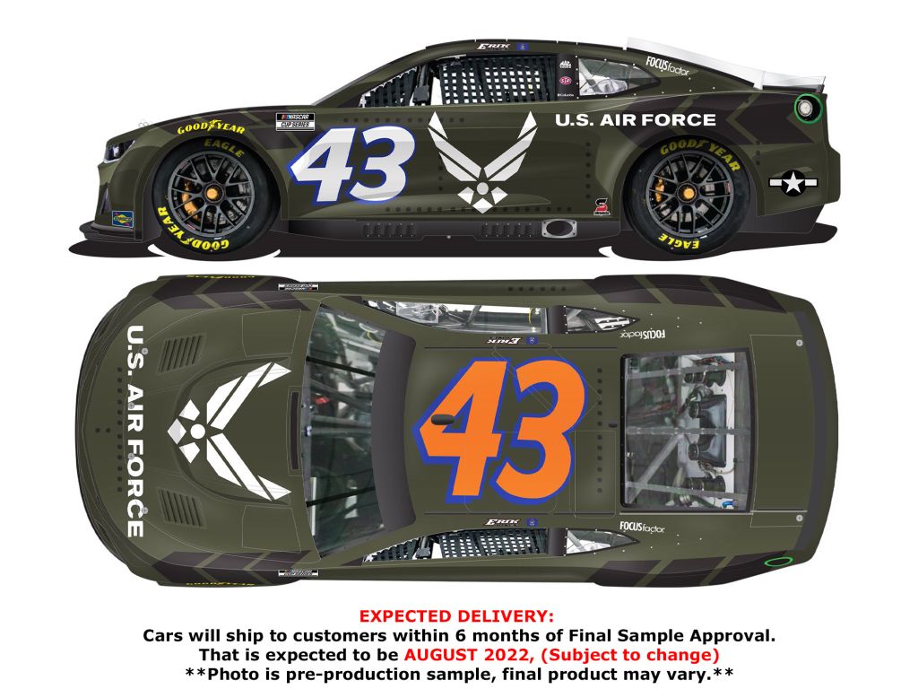 air force nascar diecast