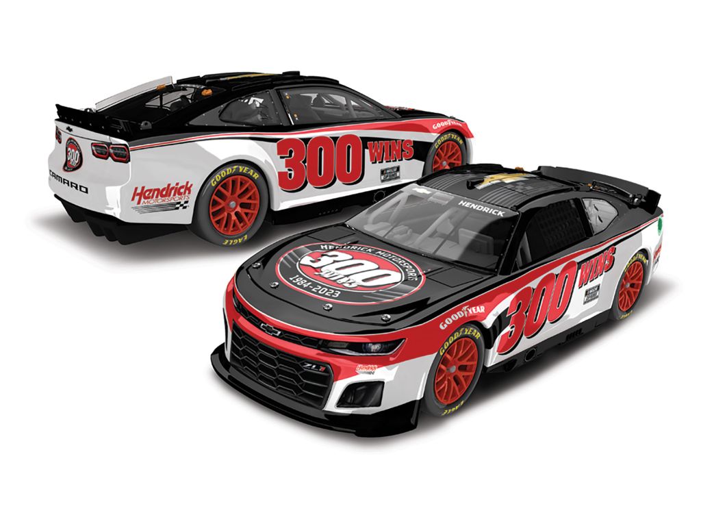 Hendrick Motorsports 300 Wins Commemorative 1:64 Nascar Diecast