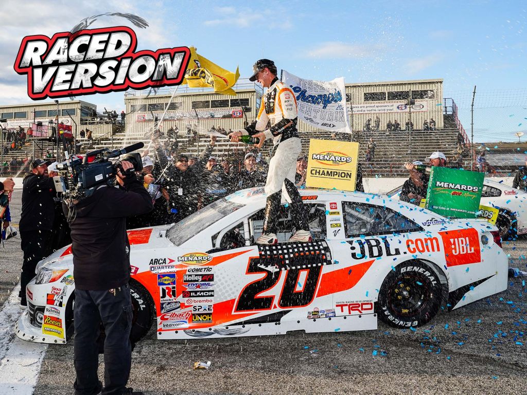 Jesse Love Jr. 2023 20 JBL ARCA Menards Series Champion 1 64