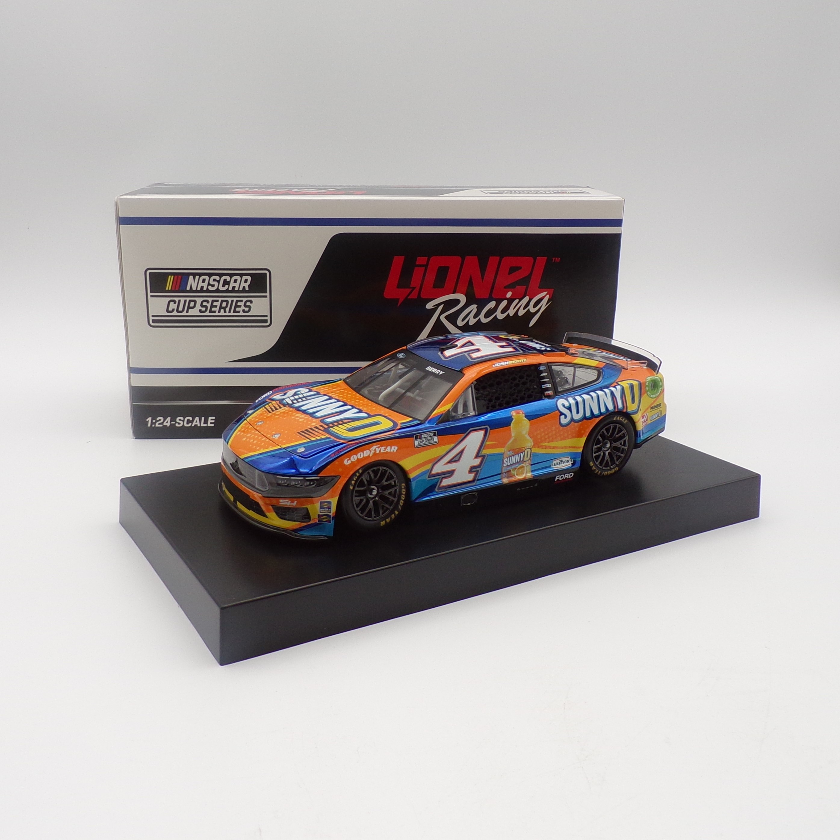 NASCAR sold diecast