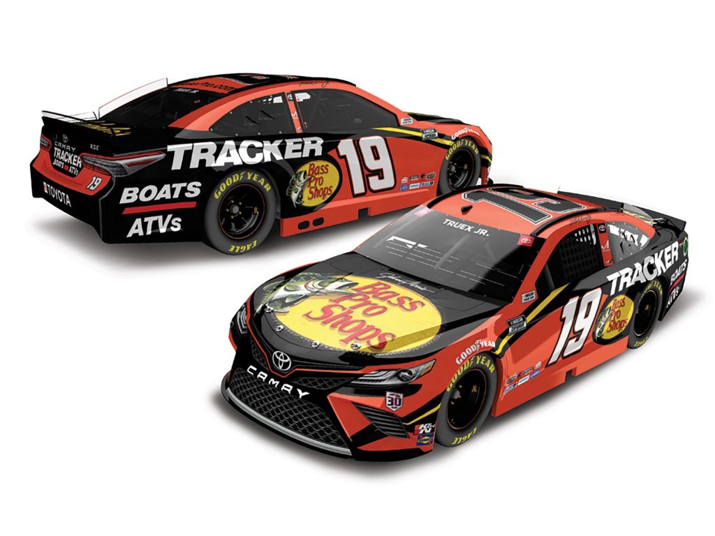 Martin Truex Jr 2021 Bass Pro Shops 1:64 Nascar Diecast