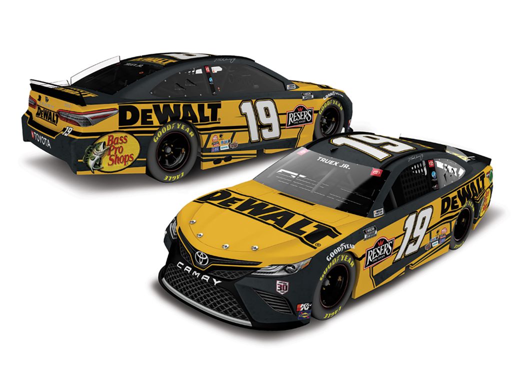 Martin Truex Jr 2021 DeWalt 1:24 Nascar Diecast