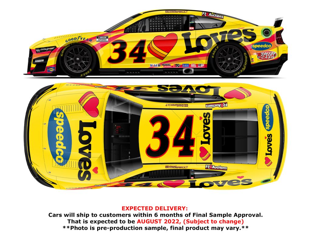 michael mcdowell diecast car