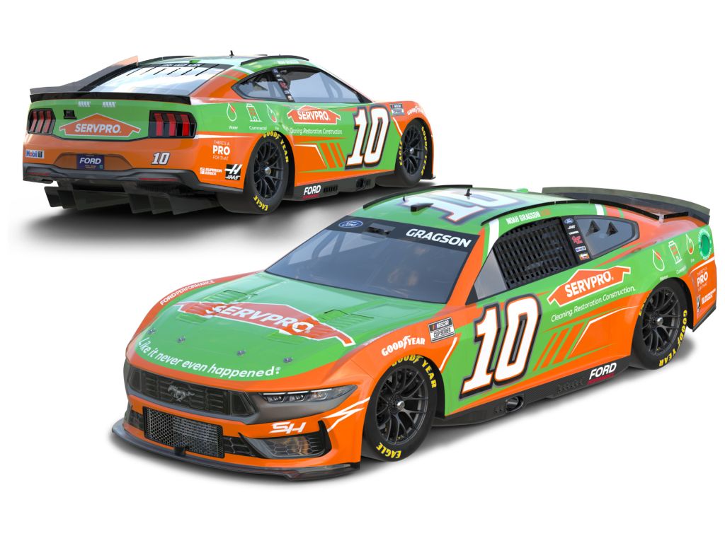 Noah Gragson 2024 Servpro 1:64 Nascar Diecast