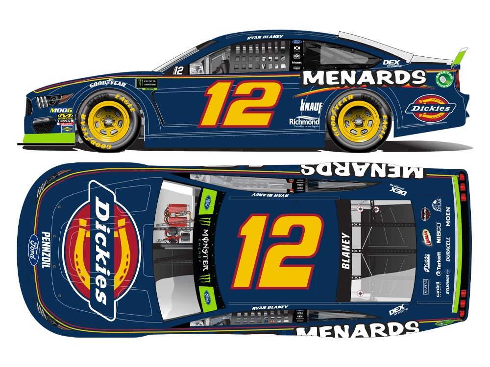 ryan blaney dickies diecast