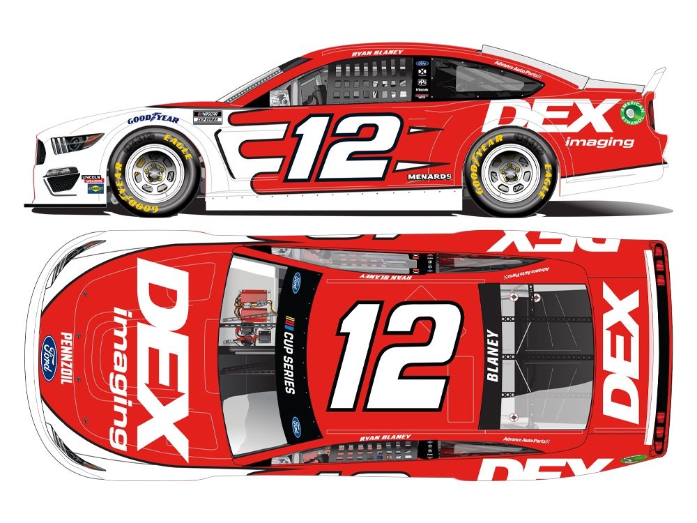 ryan blaney 2020 diecast