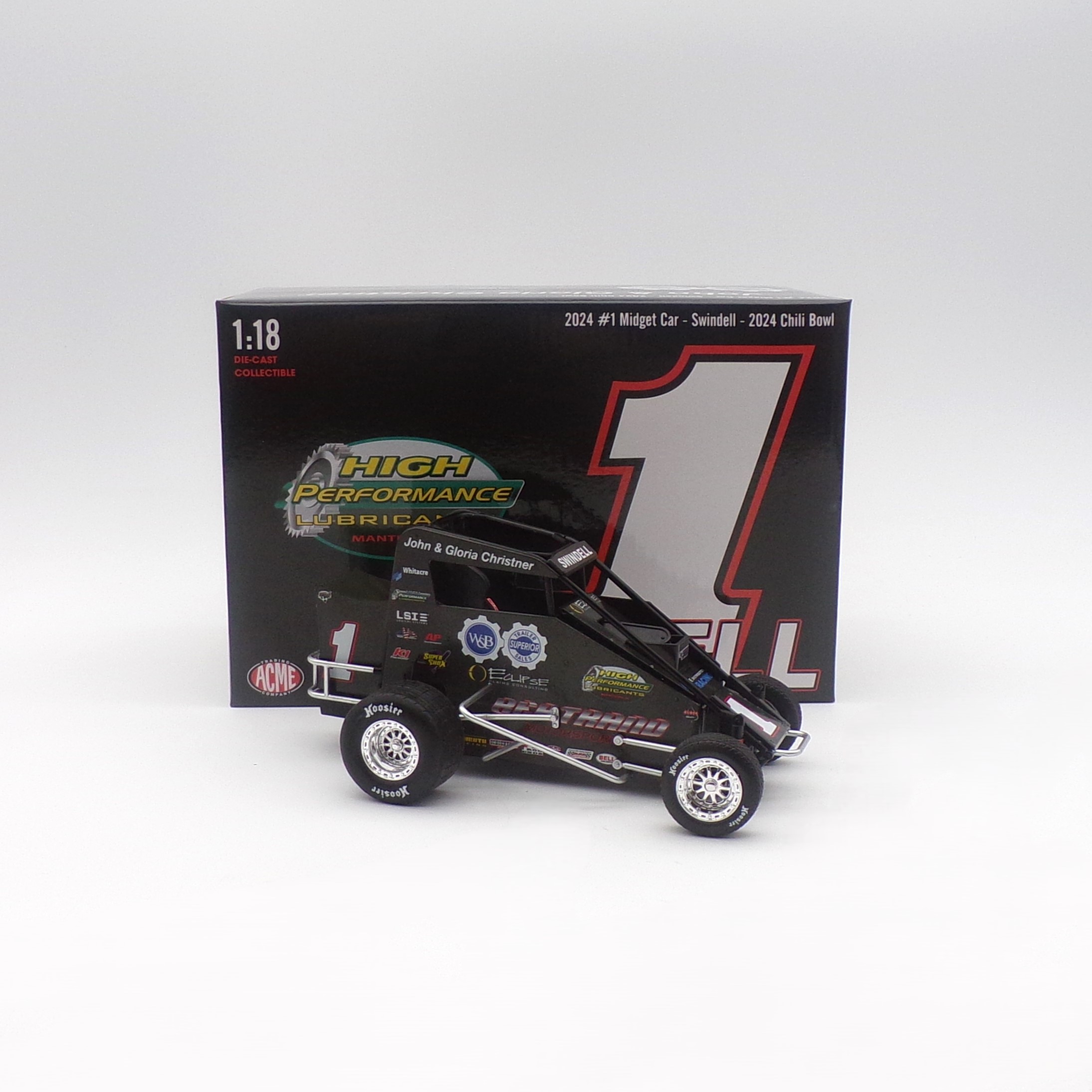 Sammy Swindell 1:50 R&R Chili hotsell Bowl Car