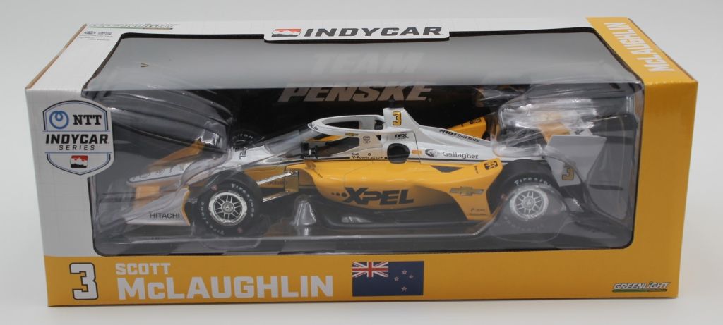 Scott McLaughlin / Team Penske #3 XPEL Road Course - NTT IndyCar Series  1:18 Scale IndyCar Diecast