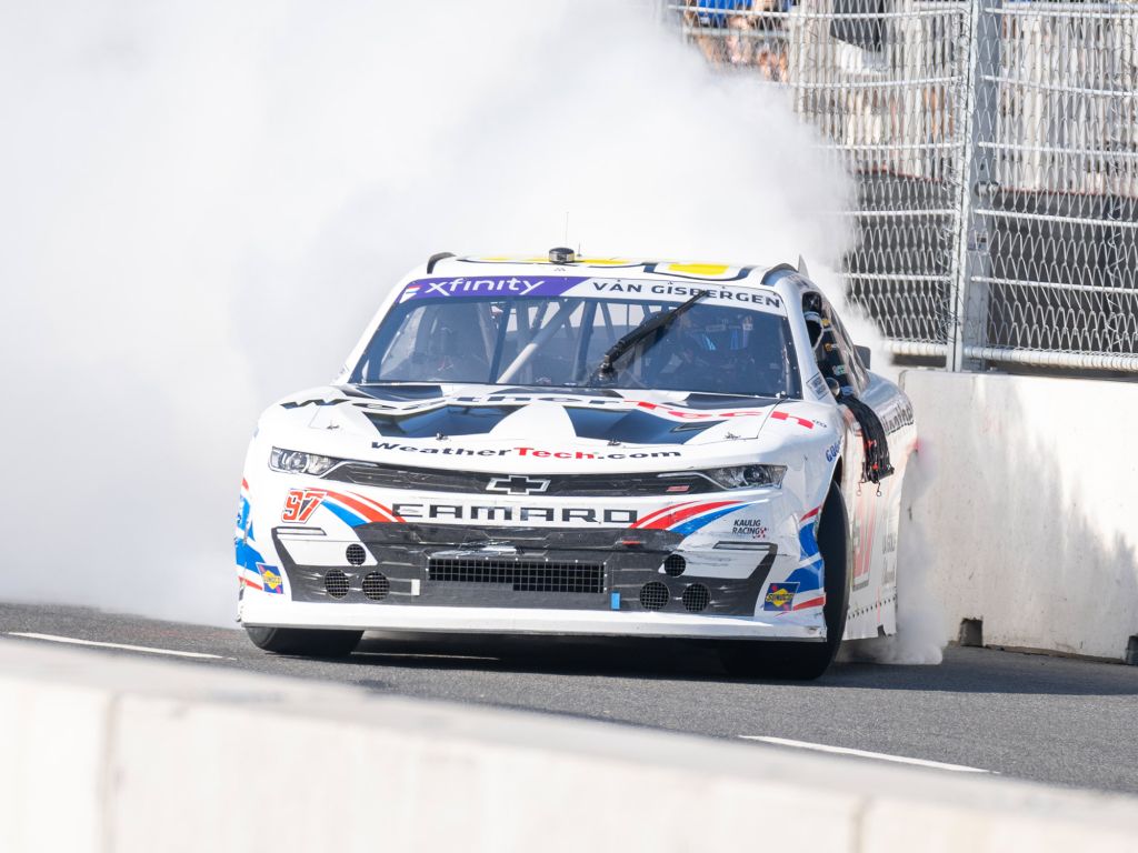 Shane Van Gisbergen 2024 Weathertech Chicago 7 6 Race Win 1:24 Color 