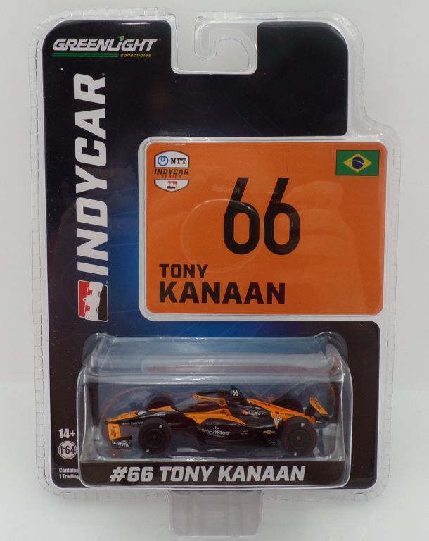 Tony Kanaan #66 2023 SmartStop Self Storage / Arrow McLaren (Final Indy  500) - NTT IndyCar Series 1:64 Scale IndyCar Diecast