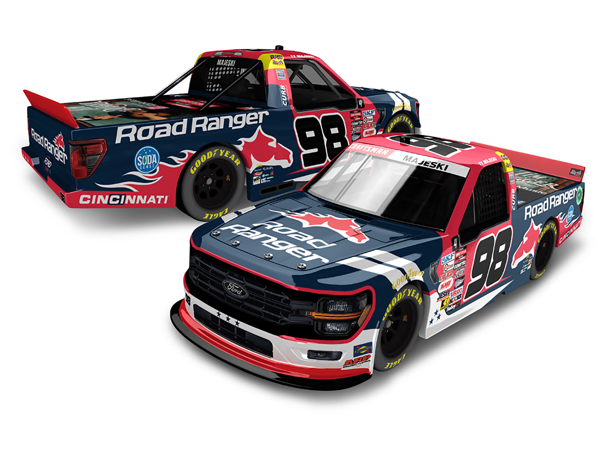 Nascar truck series diecast on sale