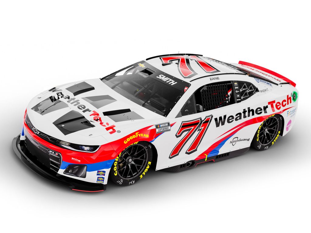 Zane Smith 2024 Weathertech 124 Nascar Diecast