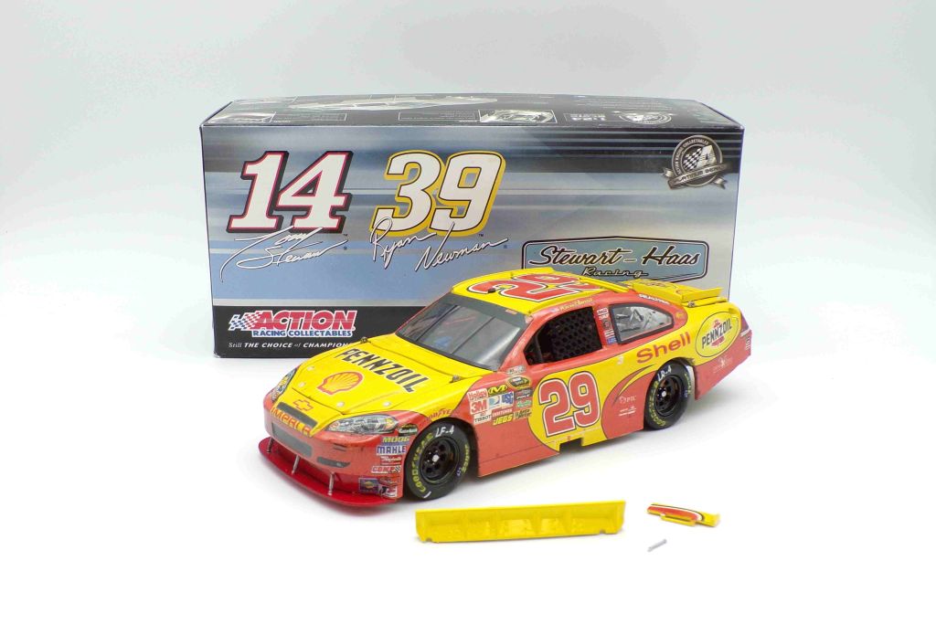 Damaged See Pictures** Custom Kevin Harvick 2010 #29 Pennzoil 
