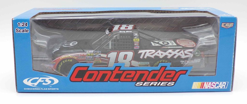 Read Description Custom Kyle Busch 2011 Traxxas Race Win 124