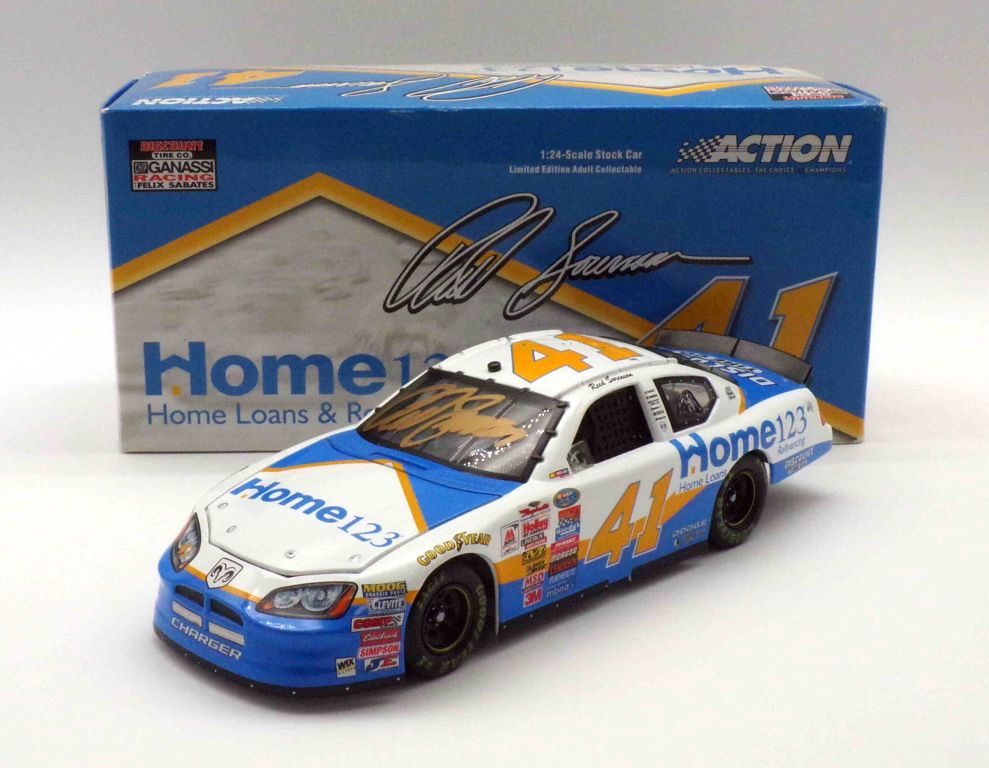 124 scale NASCAR selling Reed Sorenson 124 scale NASCAR